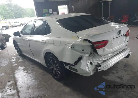 2020 Toyota Camry Se из США, поврежденный, VIN 4T1G11AK1LU958056
